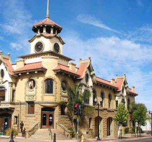 old city hall in town of gilroy california protected by crazylegs pest control