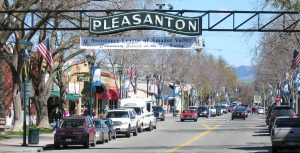 city of pleasanton california protected by crazy legs pest cotnrol