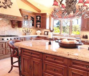 beautiful kitchen in stockton ca protected by crazylegs prest control