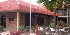 pflugerville city hall protected by crazylegs pest control