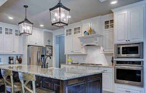 kitchen in sugarland protected by crazylegs pest control