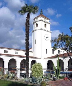 police station in fullerton protected by crazylegs pest control