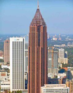 business building in atlanta protected by crazylegs pest control