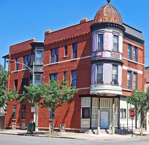 building in chicago protected by crazylegs pest control